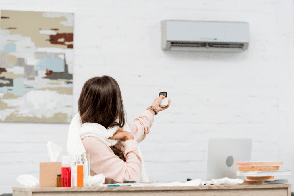 AC Problems in Springtime