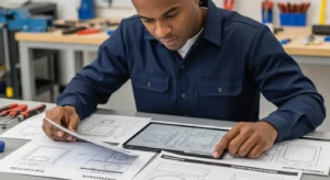 A technician preparing for appliance repair in Waco, TX