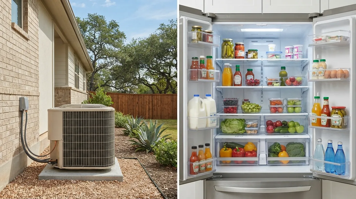 Air conditioner and refrigerator repair handled by one Temple, TX area shop