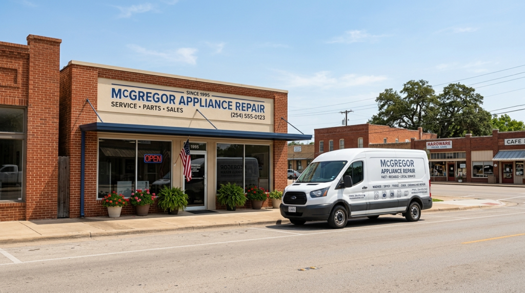 appliance-repair-mcgregor-tx-shop