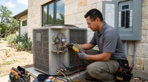 Checking why an oven is not working, starting at the breaker panel