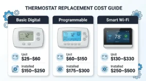 thermostat-replacement-cost-by-type