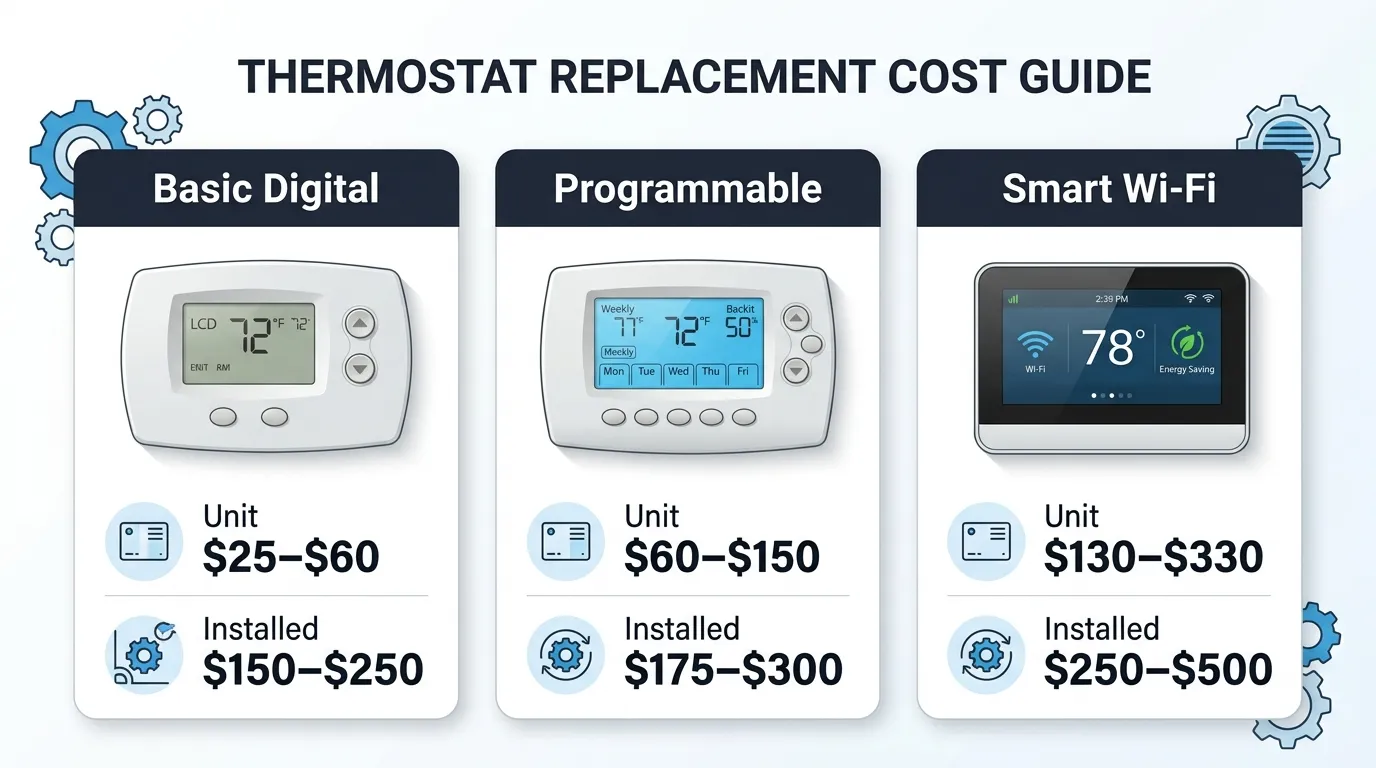 thermostat-replacement-cost-by-type